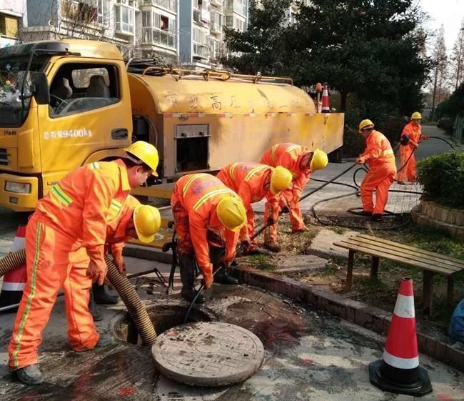 江永市政管道清淤