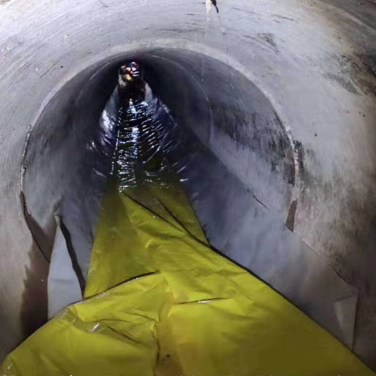 江永管道紫外光固化修复