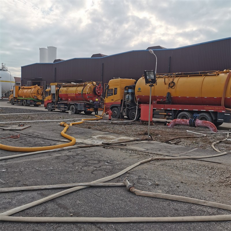 江永污水池清理