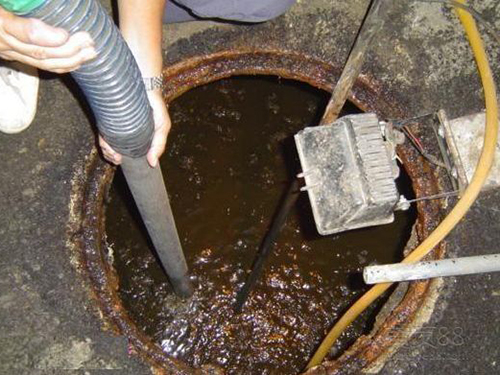 江永隔油池清理