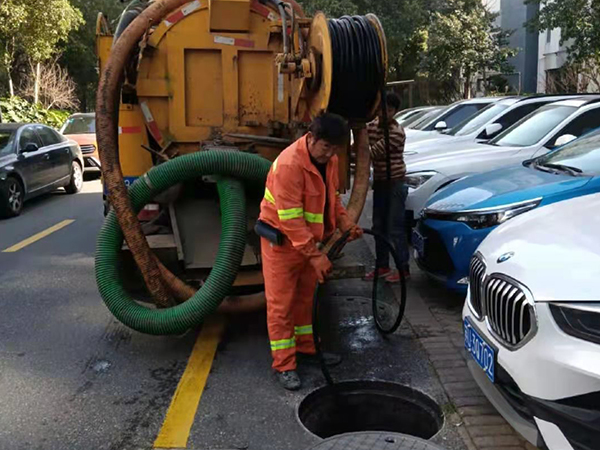 江永排污管道清淤